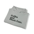 thumbnail image 4 of Black Cat Lover 70s Retro Owner Mom Dad Hoodie, Gifts, Hooded Sweatshirt, 4 of 4