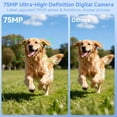 thumbnail image 2 of 5K Digital Camera, 75MP Photos, 16X Zoom, WiFi, Webcam for Vlogging, Travel, 2 of 5
