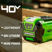 Greenworks 40V 2.5 Ah Battery 2901319
