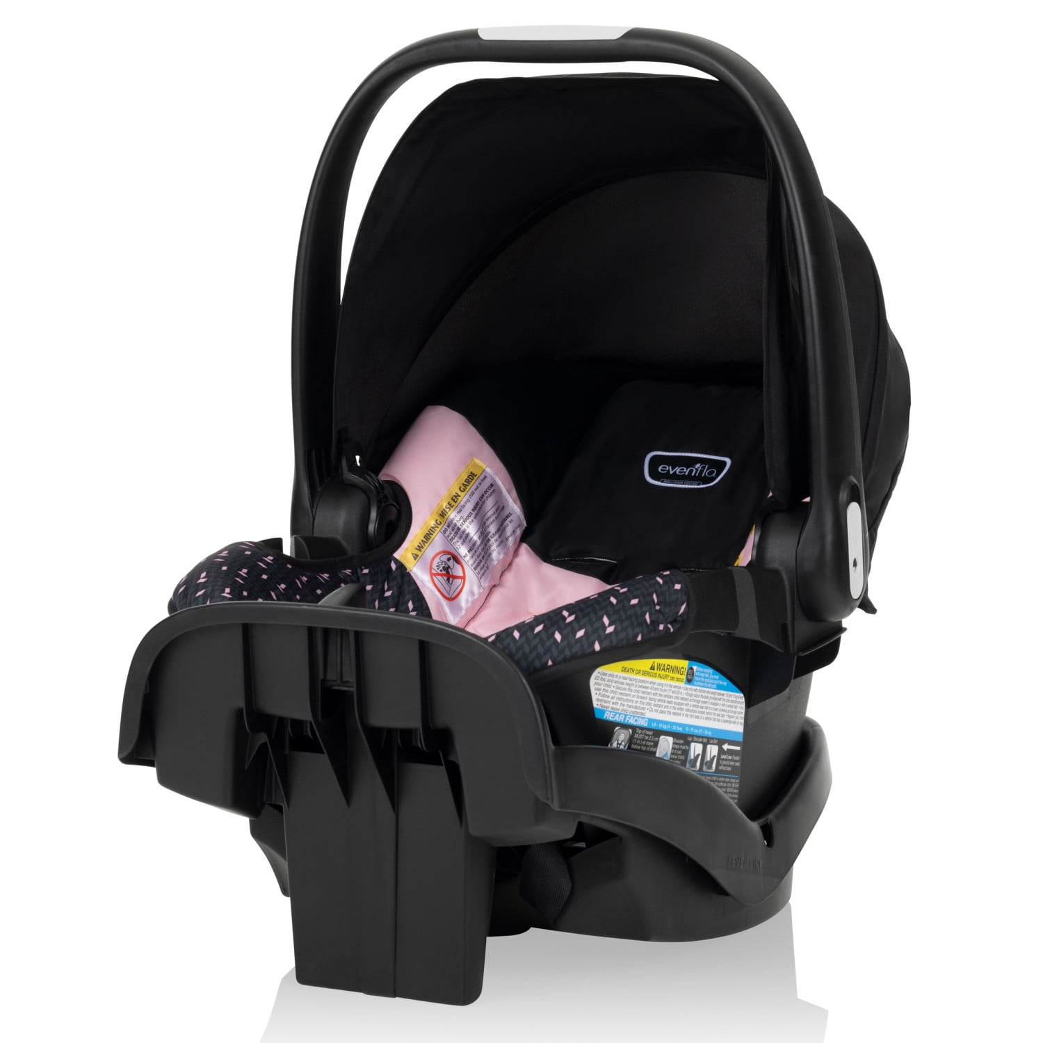 NurtureMax Infant Car Seat (Olivia Pink)