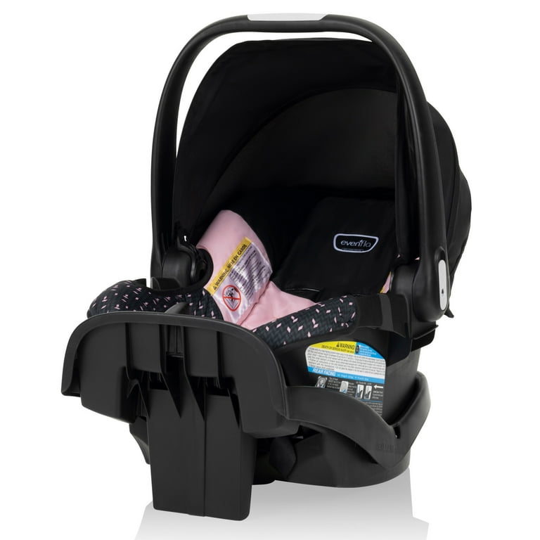 Evenflo NurtureMax Infant Car Seat, Olivia Pink photo 3