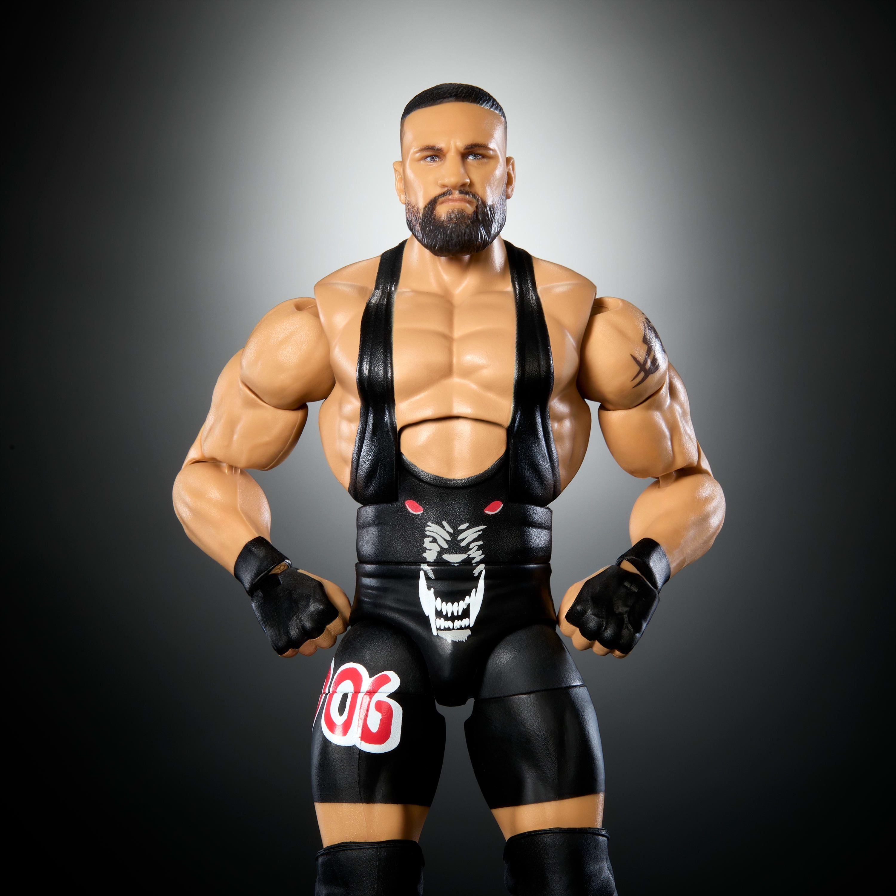 WWE Elite Bron Breakker Action Figure, Series #114 6-inch Collectible with Articulation & Accessories