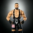 thumbnail image 4 of WWE Elite Bron Breakker Action Figure, Series #114 6-inch Collectible with Articulation & Accessories, 4 of 7
