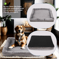 thumbnail image 4 of Dog Sofa Bed - Washable Orthopedic Dog Beds and Couch with Removable, Waterproof Human Dog Bed for Adults, Pet Bed XL, 4 of 5