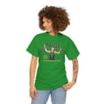 thumbnail image 2 of P-Bueckers #5 Basketball Cartoon Unisex Heavy Cotton Tee-KWBPB506-Irish Green-2XL, 2 of 4