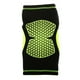 thumbnail image 4 of Rodilleras elásticas de compresión Sunnimix Equipo de Protección Verde Fluorescente XL, 4 of 7