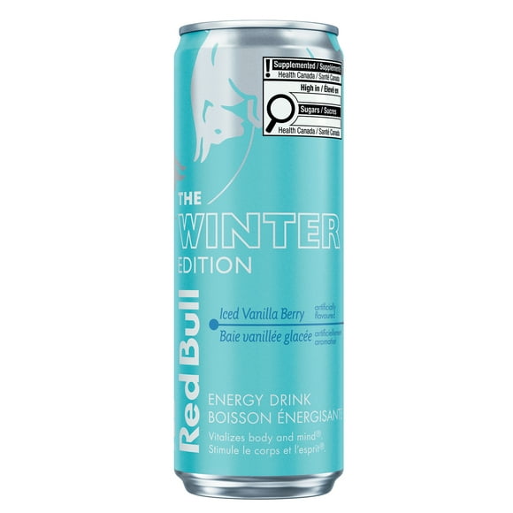 Red Bull Winter Edition Baie vanillée glacée 355ML