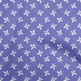 thumbnail image 1 of oneOone Viscose Chiffon Violet Fabric Florals Craft Projects Decor Fabric Printed By The Yard 42 Inch Wide, 1 of 4