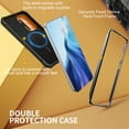 thumbnail image 2 of FITO For Samsung Galaxy S24 Case, Phone Case with Screen Protector and Kickstand (Orange), 2 of 7