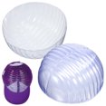 thumbnail image 3 of SWETRACE 15Ud Base Transparente Para Exhibición De Sombreros Con Material Duradero PVC, 3 of 8