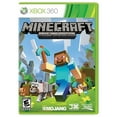 thumbnail image 1 of Restored Minecraft Video Game, Physical Format, Puzzle Game Parental Controls for Xbox 360, 4 Offline Players, 1 of 1