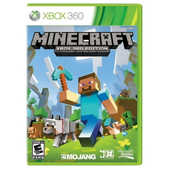 Restored Minecraft - Xbox 360 (Refurbished)