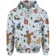 thumbnail image 2 of Sudadera con capucha de árbol de Navidad para hombre, sudadera con capucha de copo de nieve para hombre, sudaderas duraderas para hombre, ropa de invierno asequible Y2k con piña, 2 of 5