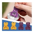 thumbnail image 3 of Easy Tab Opener & Drink Protector,6/12/24pcs Plastic Jar Openers Tool for Beer, 3 of 5