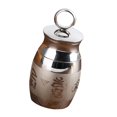 thumbnail image 2 of AMLESO Cremation Urn Pendant Locket for Jewelry Making Creative for Men Women Charm, 2 of 8