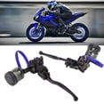 thumbnail image 3 of Clutch Brake Handle Levers,1 Pair Brake Master Clutch Brake Levers Motorcycle Master Cylinder Lever Professionally Tested, 3 of 14