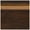 Contrast Walnut, variant on ArtToFrames 14x14 Inch Black Picture Frame, This Black Wood Poster Frame is Great for Your Art or Photos, Comes with Regular Glass (4103)