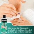 thumbnail image 3 of Gel limpiador Mia Secret para UV Gelux y sistemas de gel, 240 ml, 3 of 8