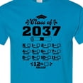 thumbnail image 4 of Inktastic Class of 2037 Graduation Checklist T-Shirt, 4 of 5