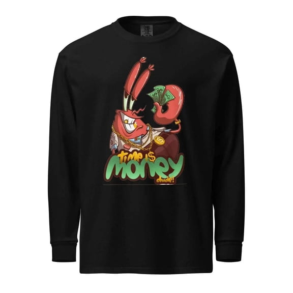 Time Is Money Long Sleeve T-Shirt