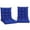 Blue, variant on High Back Adirondack Chair Cushions Set of 2 – 44” x 22” x 4” Waterproof Outdoor Patio Cushions, Fade-Resistant Rocking Chair Cushions for Garden, Porch, Deck – Comfortable & Durable (2-Piece Set)