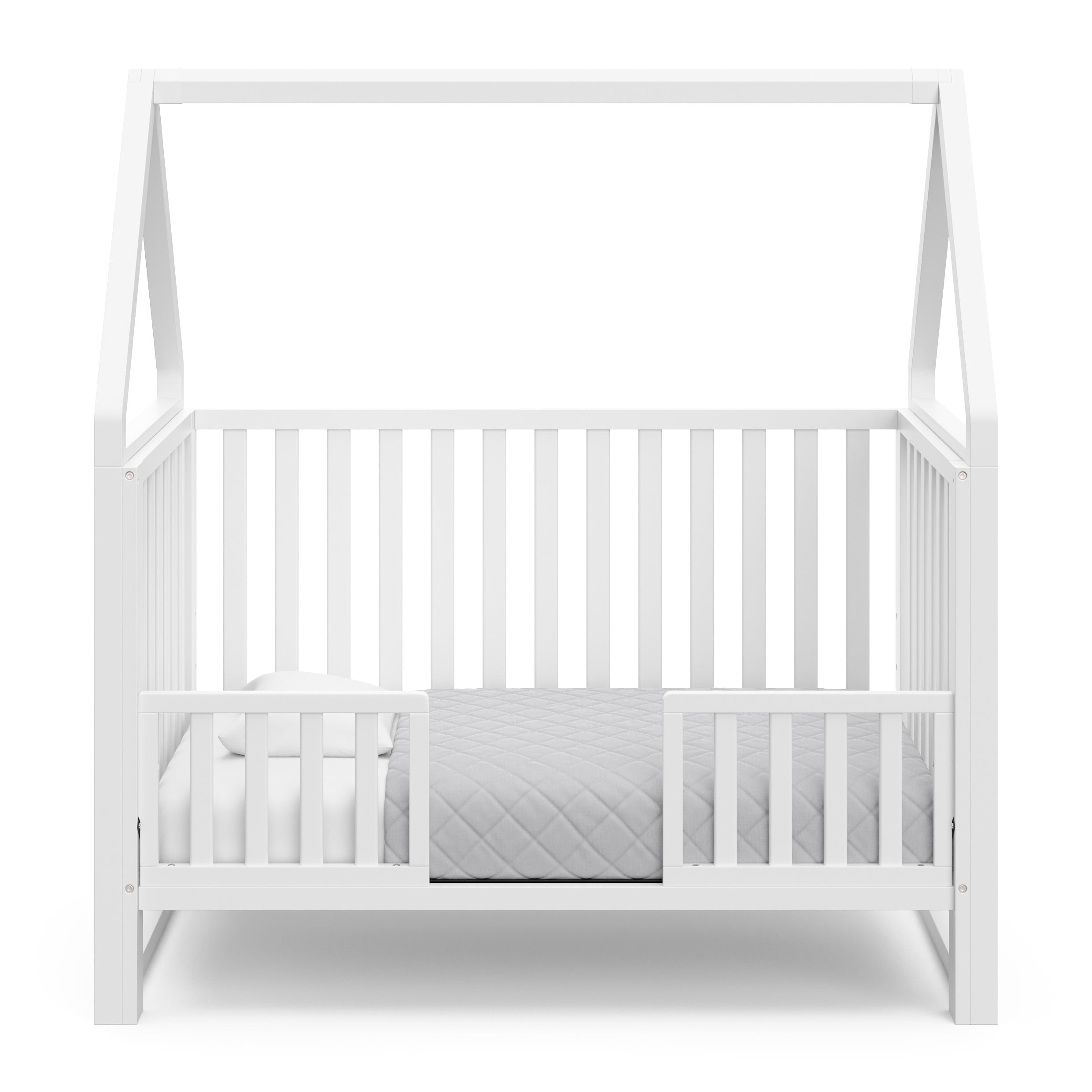 Storkcraft Orchard 5-in-1 Convertible Baby Crib, White