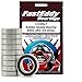 thumbnail image 3 of FastEddy Bearings Roulement Scellé en Caoutchouc 17x30x7 6903-2RS (10 Unités), 3 of 3