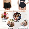 thumbnail image 6 of QRIC 2 Pack Womens High Waist C-Section Recovery Slimming Underwear Tummy Control Panties, 6 of 7