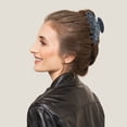 thumbnail image 2 of Women Large Frosted Hair Claw Clip Stylish Grip Pin Teeth Clamp, 2 of 7