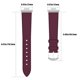 thumbnail image 2 of Correa de repuesto de cuero para reloj deportivo compatible con reloj inteligente HUAWEI Watch FIT, 2 of 4