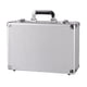 thumbnail image 1 of Caja de almacenamiento de herramientas Protector de equipo de mano Estuche de almacenamiento portátil de aluminio para Plata, 1 of 9