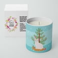 thumbnail image 2 of Carolines Treasures CK4808CDL 3.75 x 3.25 in. Unisex Turkish Van Cat Merry Christmas 10 oz Decorative Soy Candle, 2 of 5