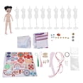 thumbnail image 2 of Kit de Designer Hanfu Chinois, Kit de Designer de Mode Amusant 10 Mannes Design à Ouverture Arrière Poupée 30cm pour Offrir, 2 of 7