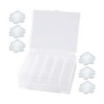 thumbnail image 4 of Caja de almacenamiento de bobinas, estuche de bobinas, organizador de hilo resistente a arañazos, protector, a prueba de polvo, ligero, para el hogar., 4 of 10