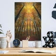 thumbnail image 6 of Luxe Metal Art 'Beginning of Autumn' by Philippe Sainte-Laudy, Metal Wall Art, 12"x16", 6 of 9