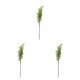 thumbnail image 3 of Bewildely Planta artificial de 5 ramas, planta de bayas de espuma falsa de Navidad, decoración navideña para el hogar y la oficina, verde Verde 3piezas Bewildely CBP166873, 3 of 6