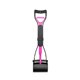 thumbnail image 1 of Mango largo Pet Pooper Scooper Perro Gato Recogedor de Residuos Jaw Poop Scoop Recoger Limp Meterk Rosa,L, 1 of 7
