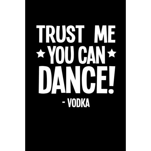 Notizbuch Kalender Vodka Alkohol Tanzen Bier Trinken Lustig Geschenke 1 Seiten 6x9 Ca A5 Jahres Monats Wochen Walmart Com Walmart Com