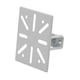 thumbnail image 4 of Soporte de base para cámaras de seguridad Soportes de esquina para montaje de cámaras CCTV Conector de junta universal 2D Montaje de junta de, 4 of 10