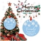 thumbnail image 1 of Ganfancp Personalizado Santa Claus de Ornamento 2025 Christmas Holiday Decorations Rebajas Flash Deals Colgante de 10 Piezas, 1 of 7