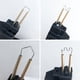 thumbnail image 2 of Universal 100 unids / set precortado 0,6mm-0,8mm grapas planas de onda caliente para repar Abanopi  Grapadora caliente, 2 of 6