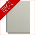 thumbnail image 5 of 25 Pt. Pressboard Classification Folders, Full Cut End Tab, Letter Size, 1 Divider, Gray (Box of 10), 5 of 8