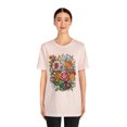 thumbnail image 4 of Wildflower T-shirt, flowers, mother's day, ladies gift, floral shirt, 4 of 12