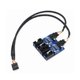 thumbnail image 3 of Divisor de cabezal USB de 9 pines para placa base, macho 1 a hembra 2/4, cable divisor de extensión, puerto adaptador para conector de tarjeta de escritorio, 3 of 5
