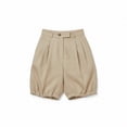 thumbnail image 4 of WAYUTE Women's Shorts Trendy Loose Boho Palazzo Shorts Elastic Waisted Baggy Formal Bussiness Durable for Summer Casual Outdoor, 4 of 5