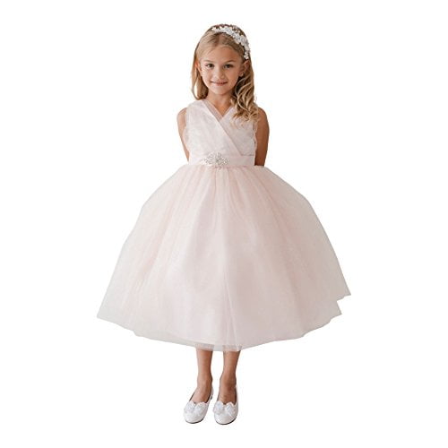Blush kids dress discount