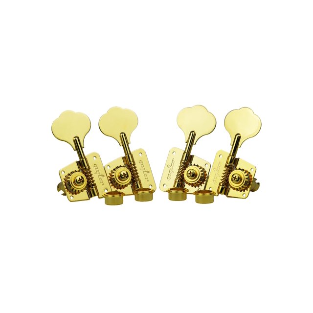 Clavijas para Bajo Guyker GK530 Relación 1:20 Set Dorado