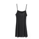 thumbnail image 3 of Nuevo camisón de verano sin mangas para mujer, con tirantes finos, básico, combinable, de talla grande, camisón combinable, 3 of 5