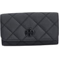 thumbnail image 3 of Tory Burch 150059 Willa Matte Women's Chain Wallet (Black), Small, 3 of 5