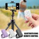 thumbnail image 1 of Anillo Bluetooth Blarkrus negro de 1 pieza, control remoto para tableta, teléfono, cámara, artefacto para selfies, control remoto para pasar páginas., 1 of 7